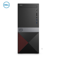 戴尔(DELL)成就Vostro3670 台式电脑单主机 i5-8400 4GB 1TB+128SSD