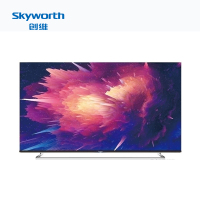 创维(Skyworth)Q6A 4K超高清电视智能网络液晶电视机AI语音护眼电视 65Q6A(65英寸)(一价全包)