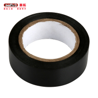 赛拓(SANTO)PVC电气绝缘胶带 电工胶布 耐寒耐磨抗老化家装19mm*9m 黑色1卷装 1940