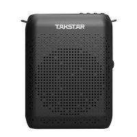 得胜(TAKSTAR) 扩音器 E220 黑色标配 含有线麦克风 小蜜蜂蓝牙扩音器教学专用教师导游腰挂式大喇叭
