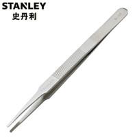 STANLEY 史丹利94-519-23 宽头防滑长镊子175mm
