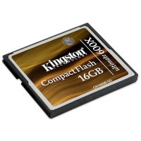 J金士顿 (Kingston) 16G(600X)CF存储卡 90M/S(CF/16GB-U3)相机内存卡