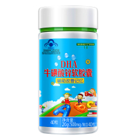 千泉 DHA牛磺酸锌软胶囊 500mg/粒*40粒