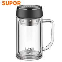 苏泊尔(SUPOR) KC42CN1 玻璃水杯 420ml