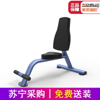 [健芬欣]美国瑜阳TECHPLUS商用多功能哑铃训练凳LS515(肩、臂、胸、背肌肉力量训练)健身器材 免费送装