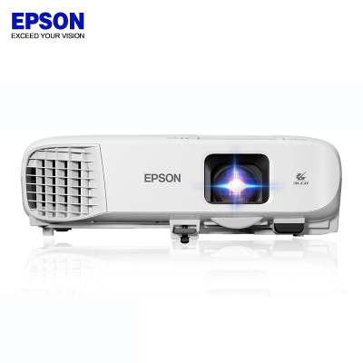 爱普生(EPSON)CB-X39商务教育办公投影机 教学会议投影 家用高清投影仪(3500流明1024×768分辨率)