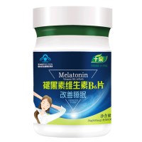 千泉 褪黑素维生素B6片 60片/盒