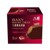 八喜冰淇淋提拉米苏棒口味冰淇淋6支装372g