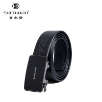 Sheridan喜来登男式真皮自动扣商务腰带NL180959S(kkl,起订量50件)