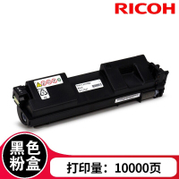理光(RICOH) SP C352C黑色墨粉盒适用理光SP C352DN