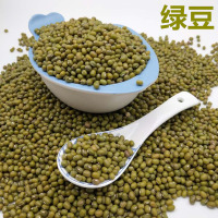 十余亩(SHIYUMU) 新绿豆农家杂粮小绿豆大袋装 25kg/袋 DT