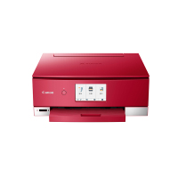 佳能(Canon)-腾彩 PIXMA TS8280 (红)喷墨高品质照片一体机