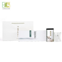 2020新茶上市西湖龙冠龙井绿茶叶明前特级老树龙井带杯100g