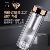 苏泊尔(SUPOR) KC38CP1 玻璃水杯 380ml