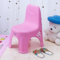 茶花 塑料凳子靠背凳儿童凳 08531K 粉色