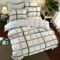 乔治缦菲斯(MANFISI)蝉丝纯棉四件套 单个装