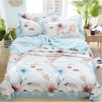 乔治缦菲斯(MANFISI)多功能夏被四件套 单个装