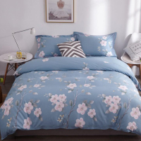 彼加曼 美人吟全棉床饰套件 单件装