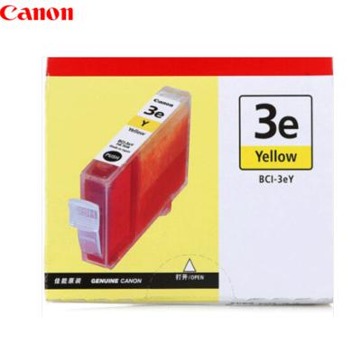 佳能（Canon）InkTank BCI-3eY 黄色墨盒适用i6500/i6100 MP730