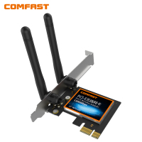 COMFAST CF-WP1300 台式机电脑内置网卡 PCI-E 接口千兆 无线网卡WIFI接收发射器