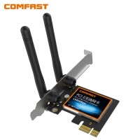 COMFAST CF-WP1300 台式机电脑内置网卡 PCI-E 接口千兆 无线网卡WIFI接收发射器