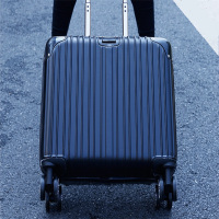 柳叶20寸旅行箱黑色B900