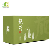 2019新茶上市西湖龙冠新茶龙井绿茶茶叶雨前三级龙井茶三潭印月100g正宗新品