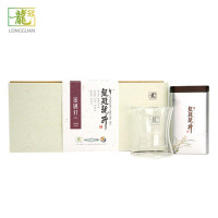 2019新茶上市西湖龙冠龙井绿茶叶明前雀舌级金碗钉G60带杯100g