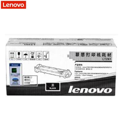 联想(Lenovo)LT201黑色墨粉(适用S1801/LJ2205/M1851/M7206/M7255F/F2081