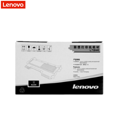 联想(Lenovo)LT2441墨粉适用LJ2400T LJ2400 M7400 M7450F打印机