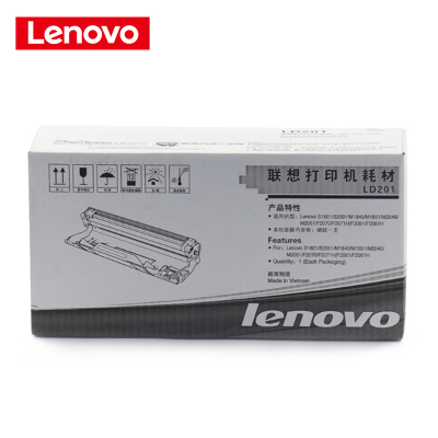 联想(Lenovo)LD201硒鼓 适用机型M7206W/M7216NWA/M7256WHF/LJ2206W