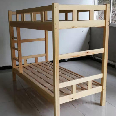 颂泰 SM-012木质高低床 (不含床垫)2000W*1000D*1650H