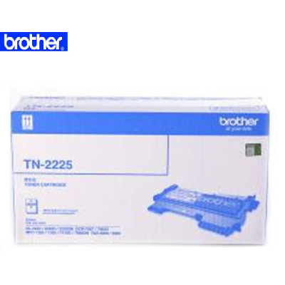 兄弟(brother) TN-2225 适用型号2240D/2250DN/7360