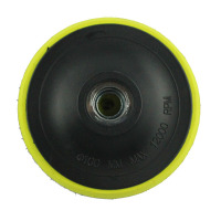 抛光机水磨机角磨机圆形自粘抛光盘 宽100mm 盘内孔径10mm