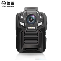 警翼 V8执法 记录仪可外接摄像头一体式结构设计