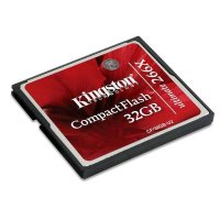 J金士顿Kingston 32G(266X)CF存储卡 (CF/32GB-U2) 高速单反相机CF卡