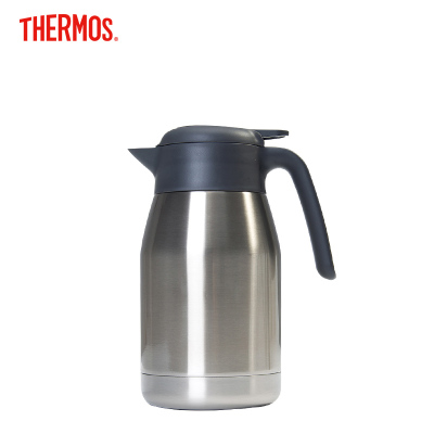 膳魔师,膳魔師(Thermos)保温壶家用办公大容量1500ML密封水壶THS-1500运动旅行壶304不锈钢