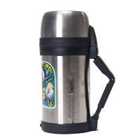膳魔师(Thermos)真空不锈钢保温瓶大容量保温壶1400ML户外便携旅行保温桶FDH-1405 旅行/家庭/通用