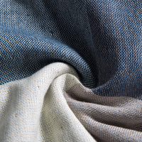 多喜爱-格调毛巾三件套（蓝）