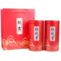 春逸茗茶 特级浓香型铁观音茶叶乌龙茶安溪铁观音礼盒装新茶258g