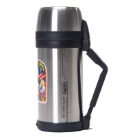 膳魔师(Thermos)真空不锈钢保温瓶大容量保温壶1650ML户外便携旅行保温桶FDH-1705 旅行/家庭/通用