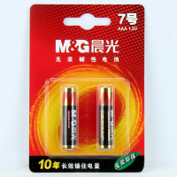 晨光7号碱性电池(2粒吸卡)ARC92555.