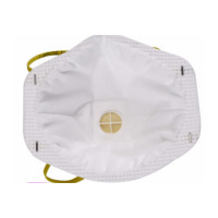 J 3M 8511 防尘口罩单个装 N95 带呼吸阀 10只/盒 起订量1盒