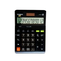 卡西欧(CASIO) DF-12B财务计算器黑色中号办公型 计算器