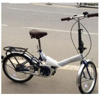 AEON折叠自行车成人20寸18寸折叠减震时尚自行车儿童成人通用 丰田蓝/辆