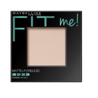 AB美宝莲(MAYBELLINE)定制柔雾粉饼110 8.5g(fitme粉饼定妆修容控油遮瑕干粉饼散粉保湿持久彩妆)