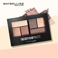 AB美宝莲 (MAYBELLINE )纽约时刻迷你眼影盘 慵懒时刻 6.1g（彩妆 眼影 多色 眼影盘）