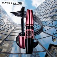 AB美宝莲(MAYBELLINE)摩天翘防水睫毛膏 粉胖子 9.2ml(浓密 卷翘 不结块 防水不晕染)