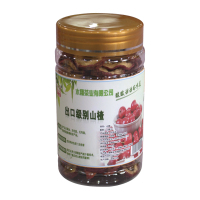 木翔 山楂 75克 山楂片泡水泡茶 罐装山楂片(T)