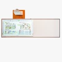 [套餐]NOMICO165英寸触控互动电子白板教学投影一体机E90-2B5G-6511-4012爱普生CB696ui投影